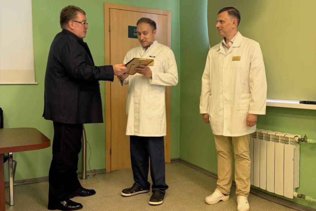 В Подольске с профессиональным праздником поздравили акушеров-гинекологов