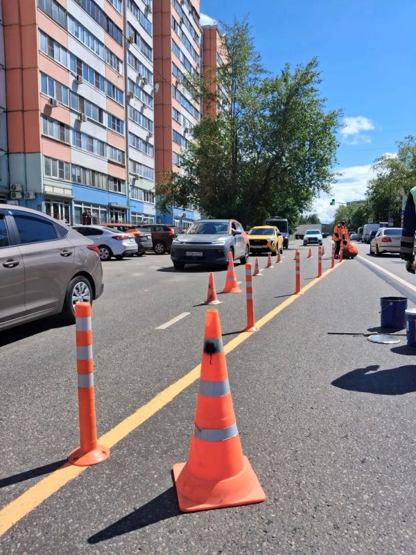 В Реутове временно изменена организация дорожного движения по ул. Победы