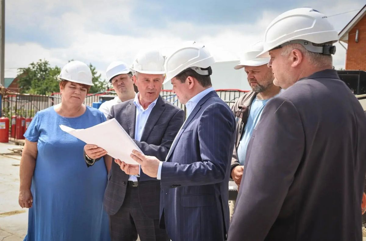 Продолжается строительство пристройки школы на 200 мест в селе Софьино Продолжается строительство пристройки школы на 200 мест в селе Софьино