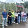 На железнодорожной платформе Кутузовская состоялся профилактический рейд