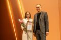 Еще один молодой специалист Домодедовской больницы — фельдшер отделения медицинской профилактики городской поликлиники Елизавета Ковалева