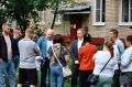 Председатель Совета депутатов округа Артем Садула совместно с коллегами-депутатами Николаем Михайлиным, Василием Коржевым, Анной Дунаевой, уполномоченным главы Ниной Ушаковой и представителем управляющей компании провел...