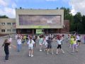 Каждый вторник и четверг на площади ДК «Юбилейный» проходит «Позитивная зарядка»