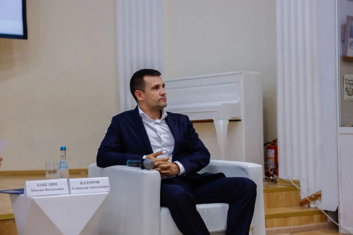 Станислав Каторов: Вместе с заместителем Председателя Правительства Московской области — министром здравоохранения Московской области Максимом Забелиным и депутатом Государственной Думы ФС РФ Романом Терюшковым мы... Станислав Каторов: Вместе с заместителем Председателя Правительства Московской области — министром здравоохранения Московской области Максимом Забелиным и депутатом Государственной Думы ФС РФ Романом Терюшковым мы...