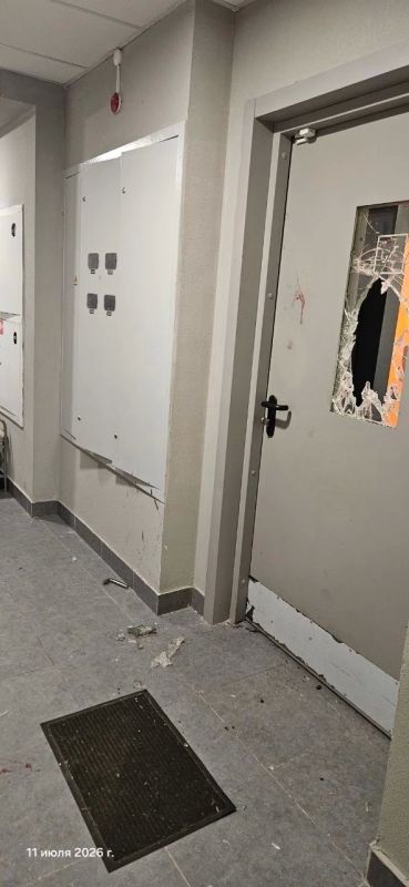 Мужчина разгромил подъезд в поисках ключей в Люберцах Мужчина разгромил подъезд в поисках ключей в Люберцах