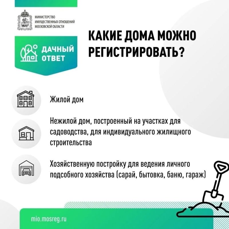 До 1 марта 2031 года продлевается «дачная амнистия» До 1 марта 2031 года продлевается «дачная амнистия»