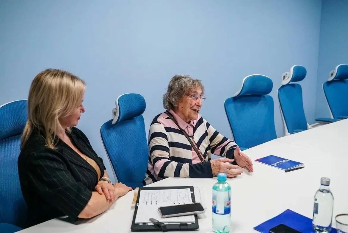 Депутат Госдумы Ирина Роднина провела личный приём граждан в Химках Депутат Госдумы Ирина Роднина провела личный приём граждан в Химках