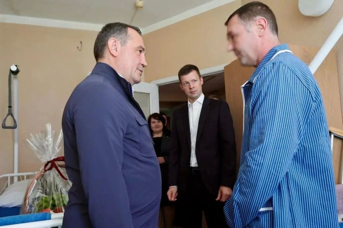 Афонскую святыню доставили в балашихинский филиал госпиталя Бурденко Афонскую святыню доставили в балашихинский филиал госпиталя Бурденко