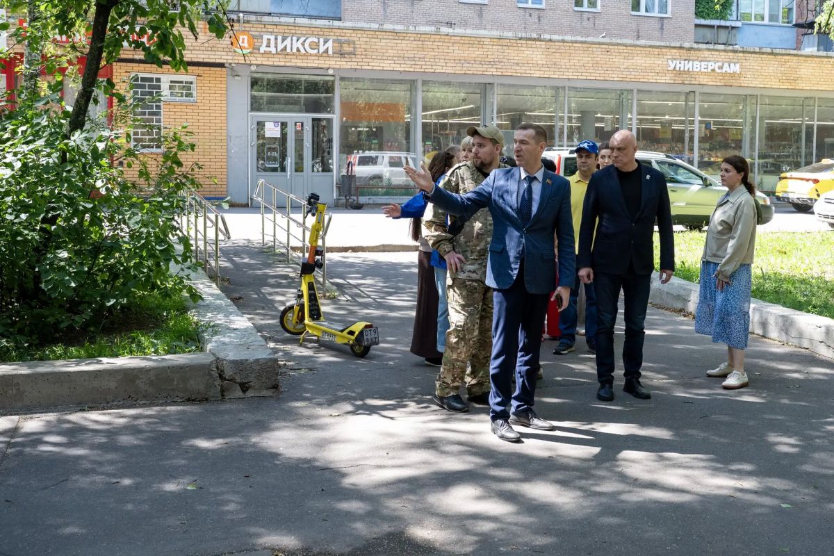 В фокусе внимания: доступная среда в Долгопрудном – на депутатском контроле В фокусе внимания: доступная среда в Долгопрудном – на депутатском контроле
