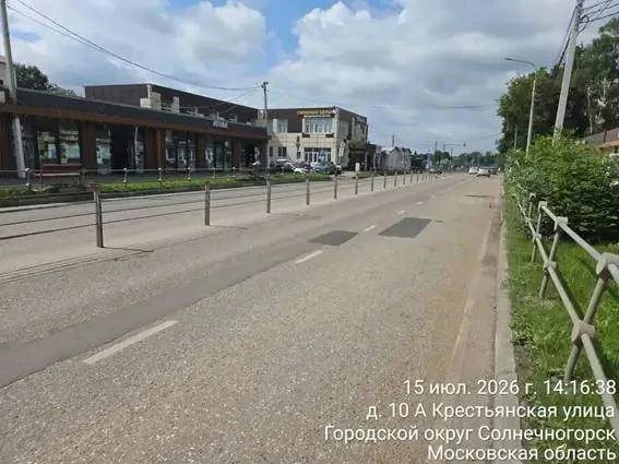 В Солнечногорске продолжается ямочный ремонт дорог