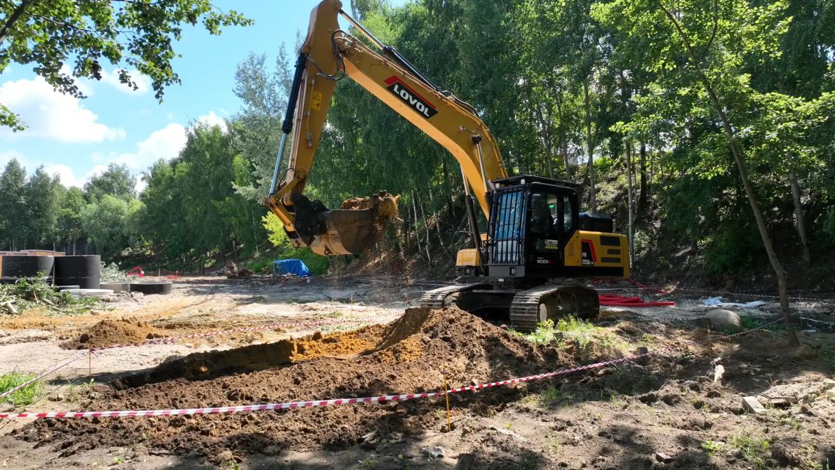 Почти наполовину завершено благоустройство Кореневского карьера в Люберцах Почти наполовину завершено благоустройство Кореневского карьера в Люберцах