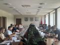 В Красногорске обсудили вопросы безопасности в период выборов и организацию спецплощадок у жилых домов