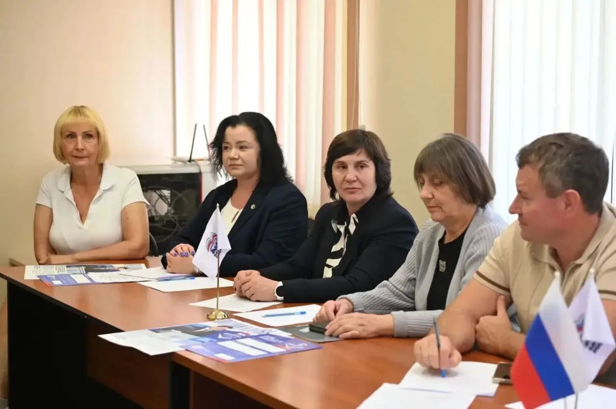 В местном отделении #ЕдинойРоссии прошёл Единый день приёма граждан, посвящённый вопросам поддержки участников СВО и их семей В местном отделении #ЕдинойРоссии прошёл Единый день приёма граждан, посвящённый вопросам поддержки участников СВО и их семей