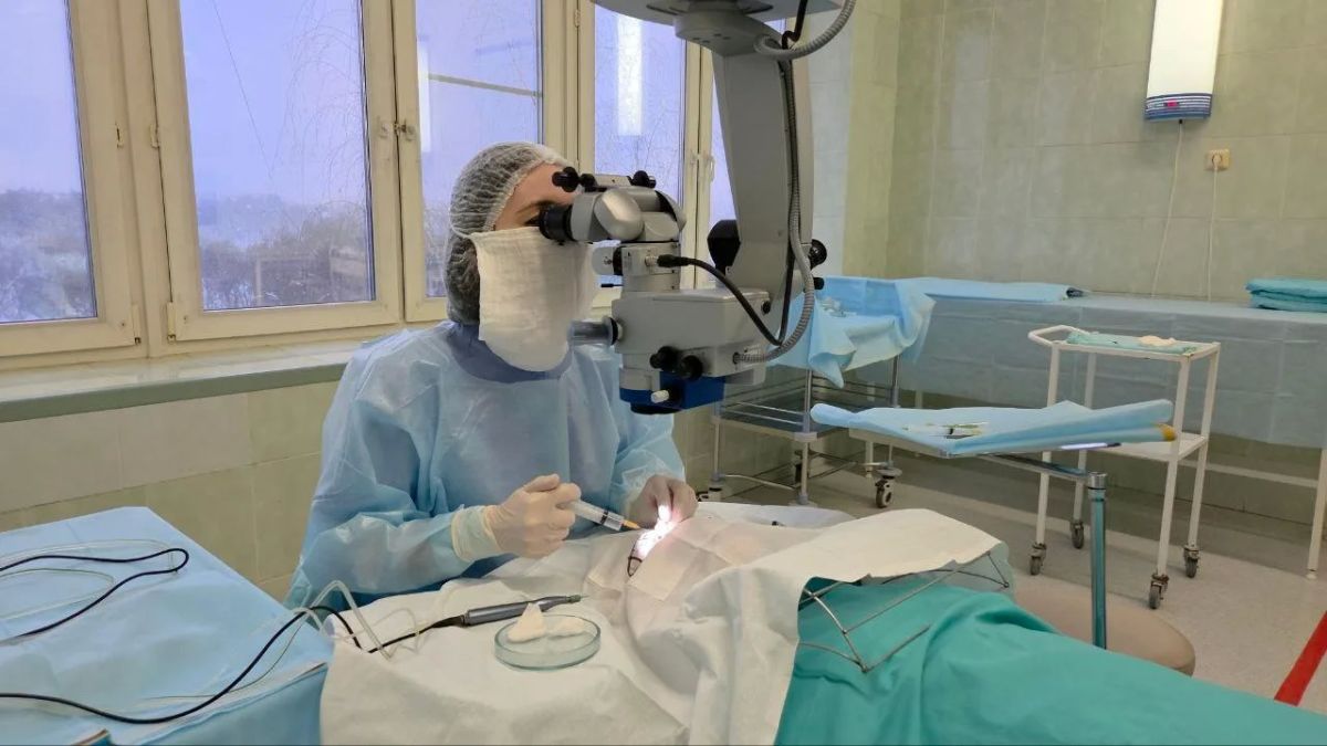 Офтальмологическая помощь в Раменском округе стала еще эффективнее Офтальмологическая помощь в Раменском округе стала еще эффективнее