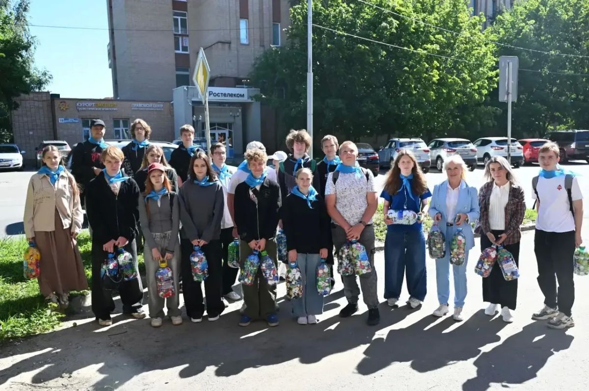 Добрые дела начинаются с малого
