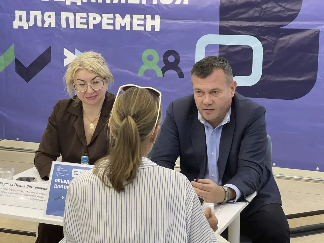 Александр Гречищев: Продолжаем встречи с жителями нашего округа в формате выездной администрации