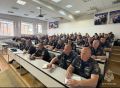 В Подольске прошли занятия в школе оперативного мастерства для руководящего состава Главного управления