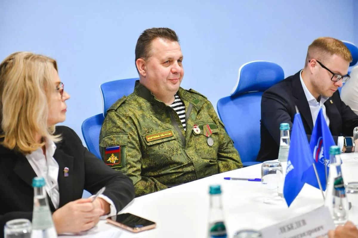 В Химках прошел Единый день приёма участников СВО В Химках прошел Единый день приёма участников СВО
