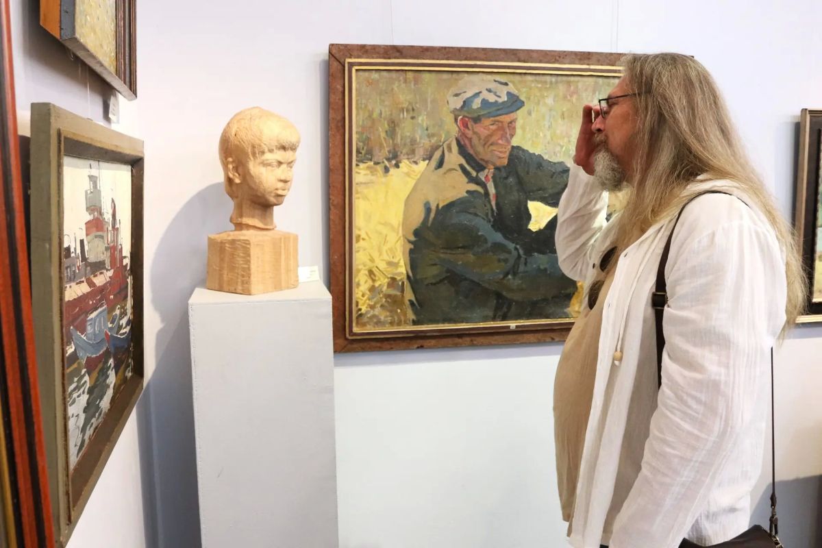 Выставка творческой династии открылась в Мытищах Выставка творческой династии открылась в Мытищах