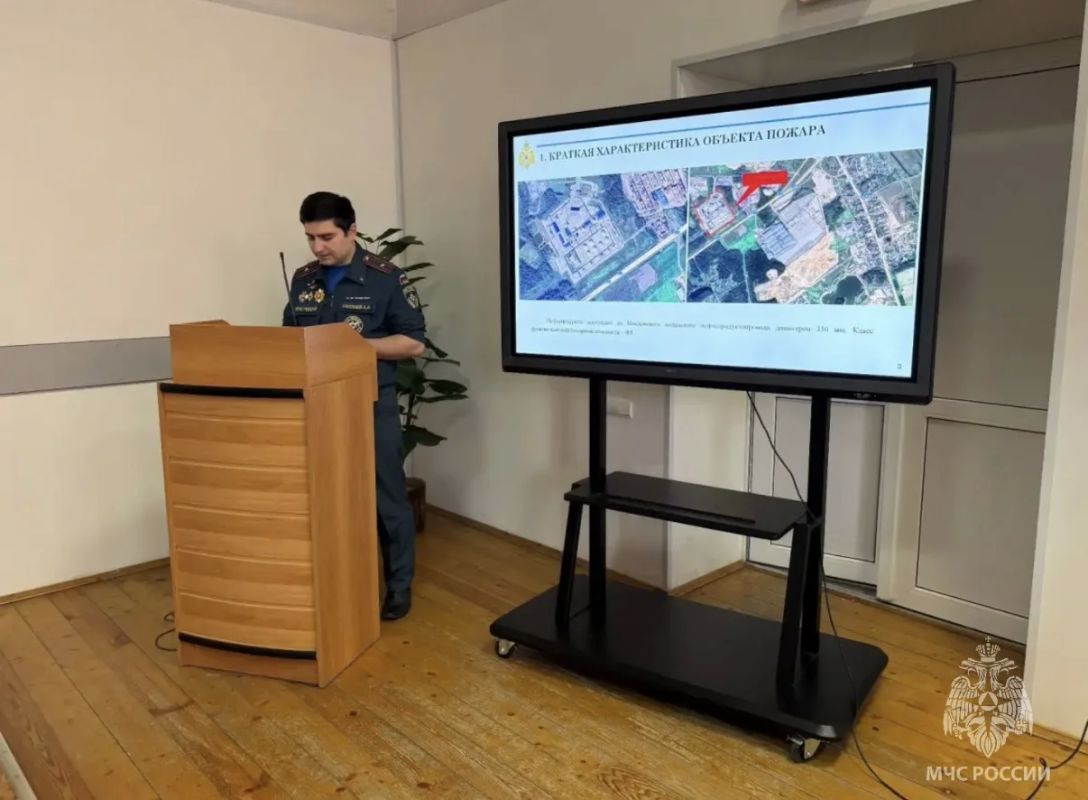 В Подольске прошли занятия в школе оперативного мастерства для руководящего состава Главного управления В Подольске прошли занятия в школе оперативного мастерства для руководящего состава Главного управления