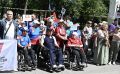 В Серпухове прошел фестиваль «Фитнес день» для людей с ограниченными возможностями здоровья