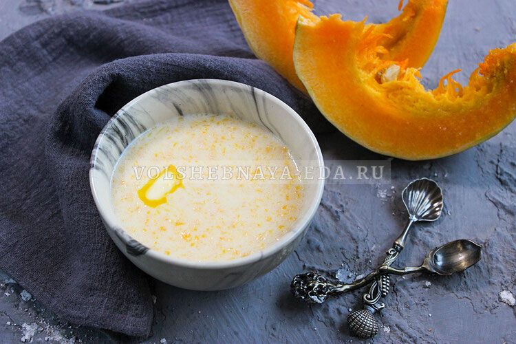 Очарование тыквенной манной каши: простой рецепт для вкусного завтрака