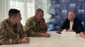 Алексей Малкин: В воскресенском отделении Единой России прошёл Единый день приёма участников СВО и членов их семей по вопросам социальной поддержки