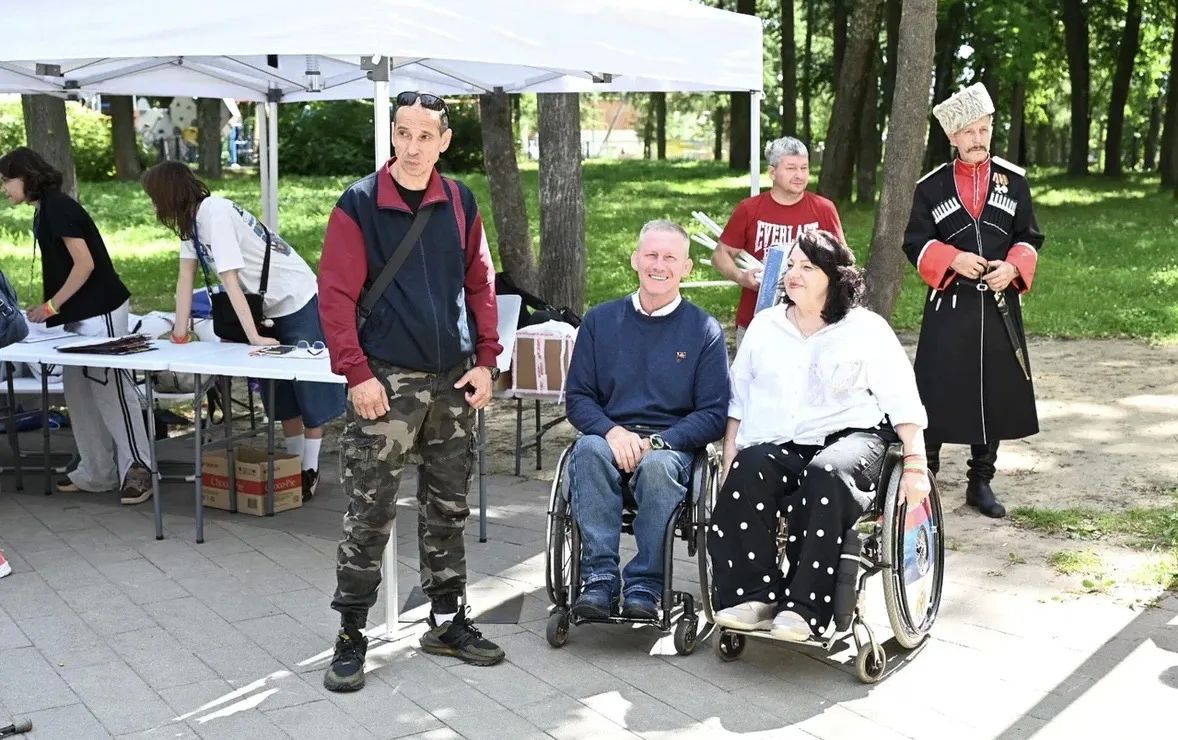 В Серпухове прошел фестиваль «Фитнес день» для людей с ограниченными возможностями здоровья В Серпухове прошел фестиваль «Фитнес день» для людей с ограниченными возможностями здоровья