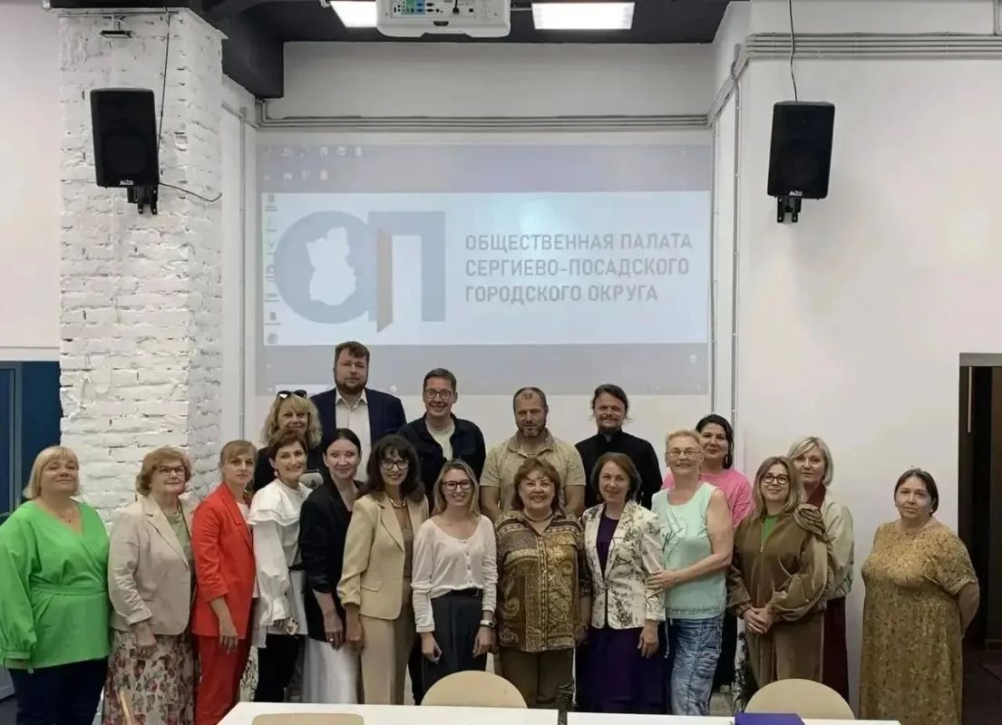 На площадке Общественной палаты Сергиево-Посадского округа состоялась стратегическая сессия «Культурный код семьи: воспитание через наследие, образ и слово»