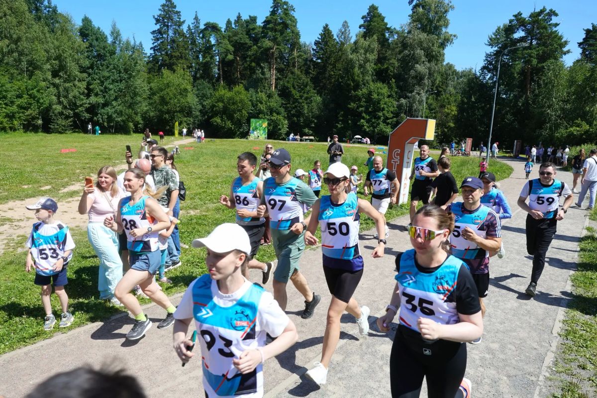Юлия Купецкая: Спорт для всей семьи!. Мытищинский лесопарк вновь наполнился атмосферой большого спортивного праздника Юлия Купецкая: Спорт для всей семьи!. Мытищинский лесопарк вновь наполнился атмосферой большого спортивного праздника