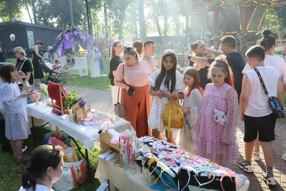 В парке «Скитские пруды» состоялось мероприятие «Ночь в парк» В парке «Скитские пруды» состоялось мероприятие «Ночь в парк»