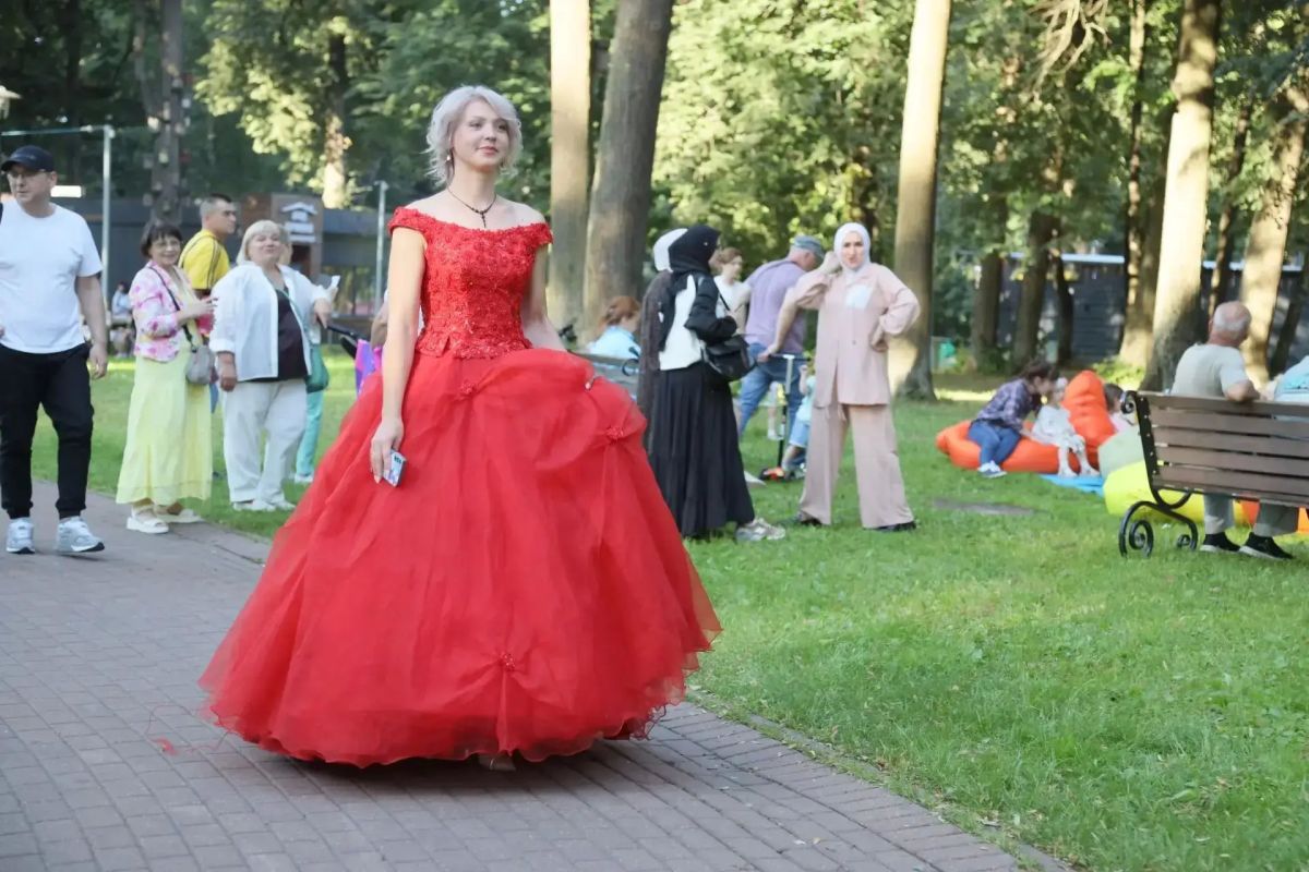 В парке «Скитские пруды» состоялось мероприятие «Ночь в парк» В парке «Скитские пруды» состоялось мероприятие «Ночь в парк»