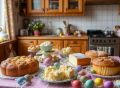 Пасхальная выпечка: секреты вкусности от кулича до крашеных яиц