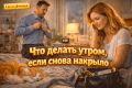 Как справиться с утренней тревогой: анти-паника и план на день