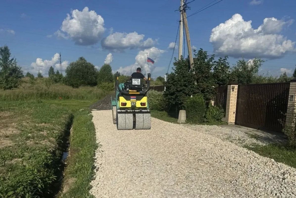 Обновление дорожной сети Городского округа Серпухов в активной стадии Обновление дорожной сети Городского округа Серпухов в активной стадии