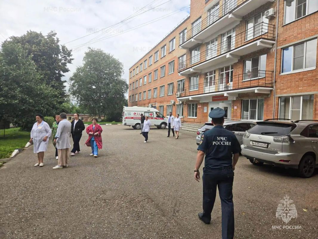 В Рузской районной больнице прошла тренировка по эвакуации и пожарные учения В Рузской районной больнице прошла тренировка по эвакуации и пожарные учения