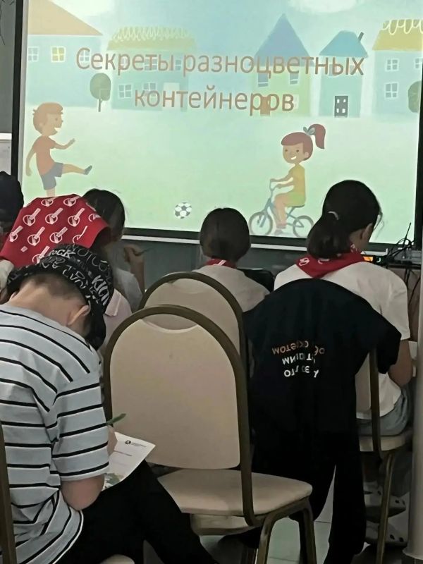 17 июля в детском лагере «Восход» в п. Ситники прошло третье событие проекта «Охотники за отходами» 17 июля в детском лагере «Восход» в п. Ситники прошло третье событие проекта «Охотники за отходами»