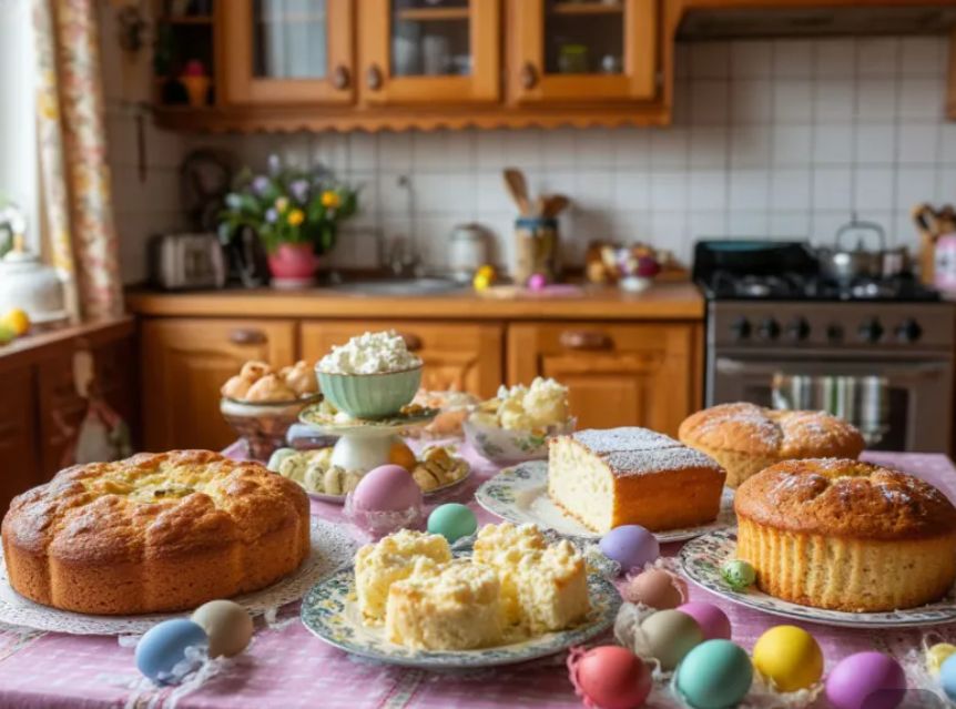 Пасхальная выпечка: секреты вкусности от кулича до крашеных яиц