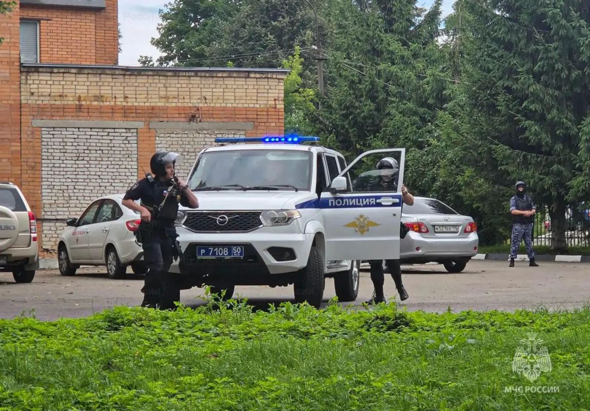В Рузской районной больнице прошла тренировка по эвакуации и пожарные учения В Рузской районной больнице прошла тренировка по эвакуации и пожарные учения