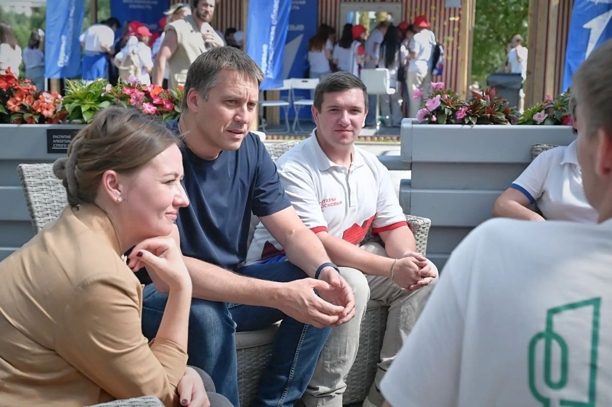 Фестиваль «Волонтеры Подмосковья» в Красногорске Фестиваль «Волонтеры Подмосковья» в Красногорске