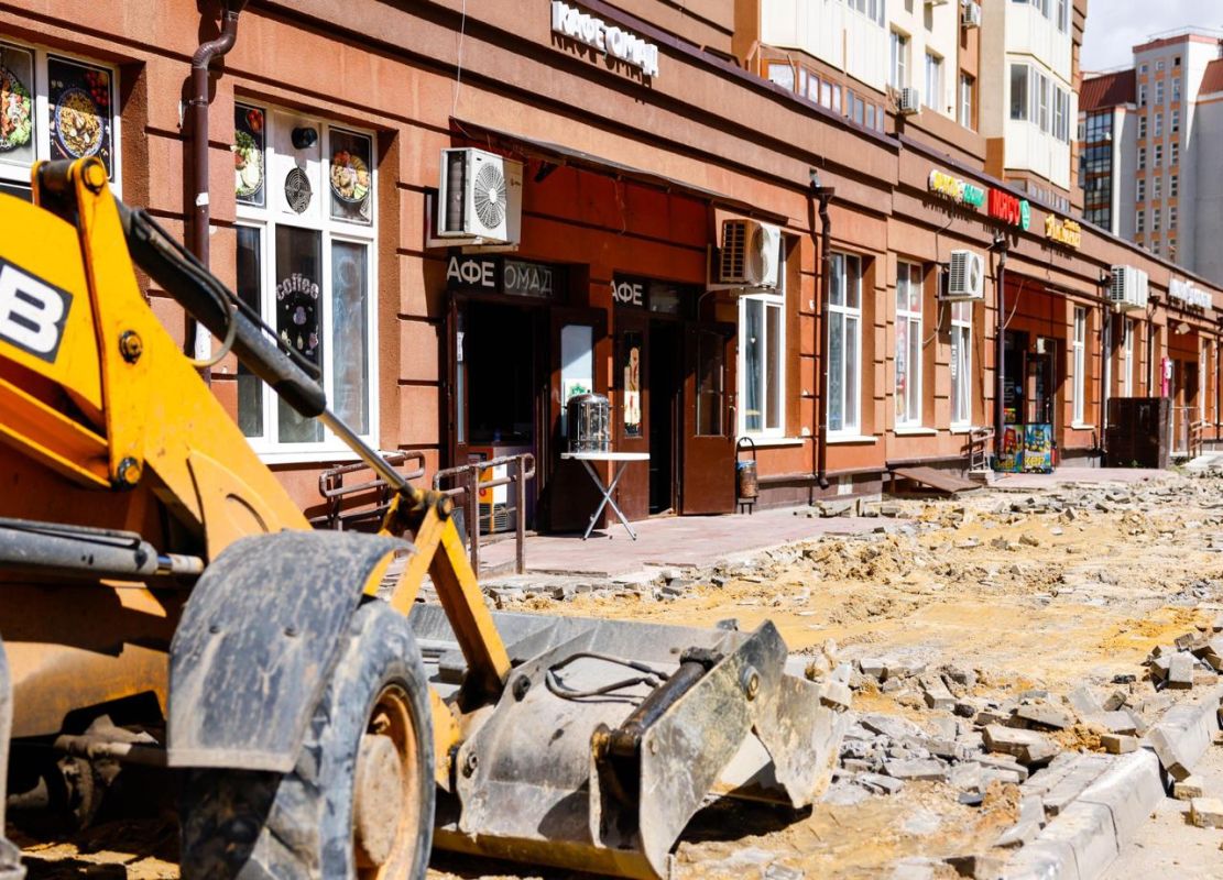 В Ленинском городском округе продолжается обновление пешеходной инфраструктуры В Ленинском городском округе продолжается обновление пешеходной инфраструктуры