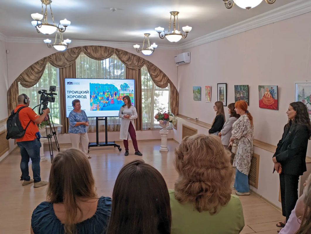 Выставка по мотивам первого гастрофестиваля «Троицкие блины» открылась в Сергиевом Посаде