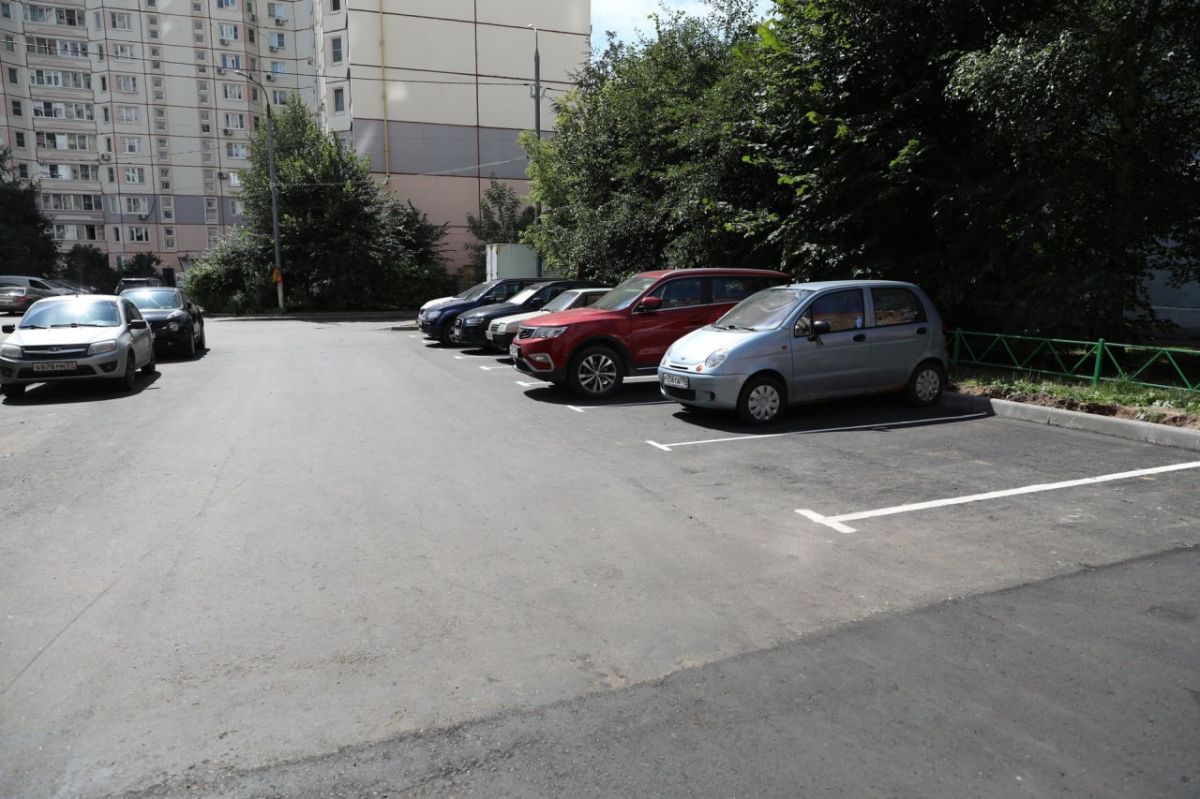 Благоустройство дворов в Долгопрудном: где идут работы, а где уже завершены Благоустройство дворов в Долгопрудном: где идут работы, а где уже завершены