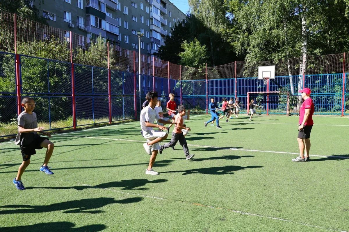 Спортивное лето продолжается в Мытищах Спортивное лето продолжается в Мытищах