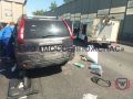 Спасатели деблокировали водителя из искореженного Nissan в Мытищах