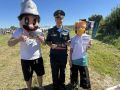 Ступинские инспекторы госпожнадзора отметили профессиональный праздник на семейном фестивале