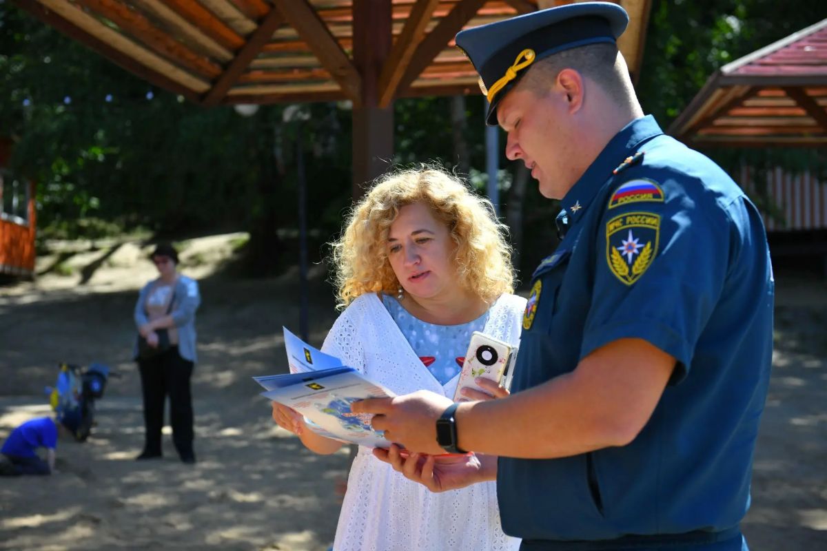 Под надёжной защитой: как службы Химок не допускают пожаров и несчастных случаев