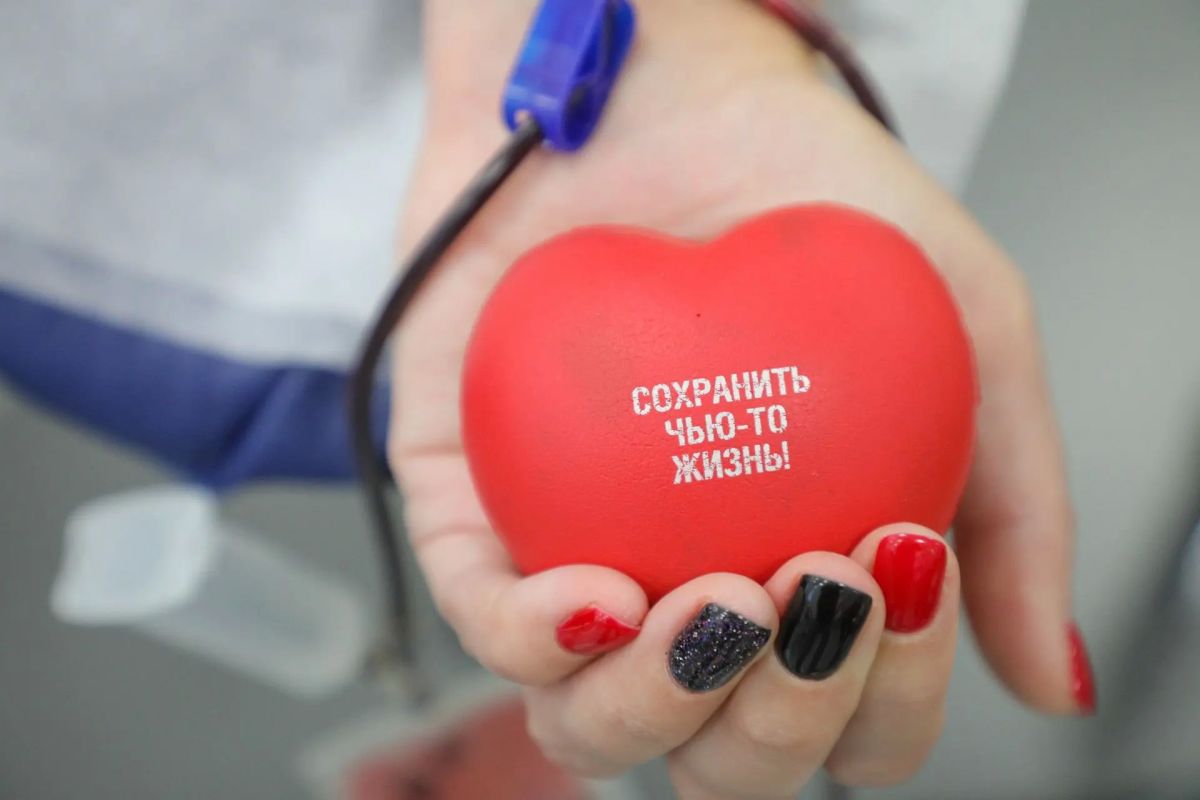 Донорская акция пройдет в Балашихе Донорская акция пройдет в Балашихе