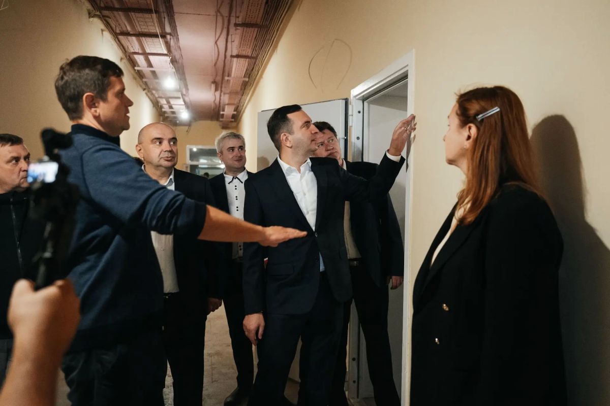 Андрей Булгаков: В рамках межмуниципального взаимодействия контролируем ход строительства школы на 1100 мест в Лукино-Варино Андрей Булгаков: В рамках межмуниципального взаимодействия контролируем ход строительства школы на 1100 мест в Лукино-Варино