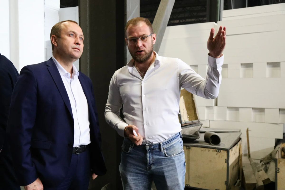 Алексей Малкин: Посетил производственную площадку компании «Мосстрой-31» в Воскресенске Алексей Малкин: Посетил производственную площадку компании «Мосстрой-31» в Воскресенске